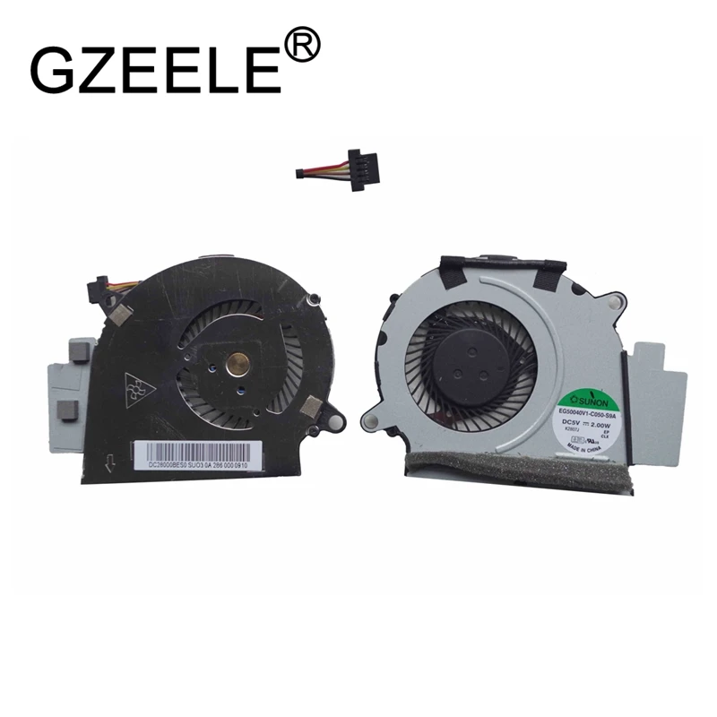 Gzeele Nuova Ventola Di Raffreddamento Della Cpu Del Computer Portatile Per Ventola Del Processore Del Computer Portatile Acer Aspire S5 S5-391