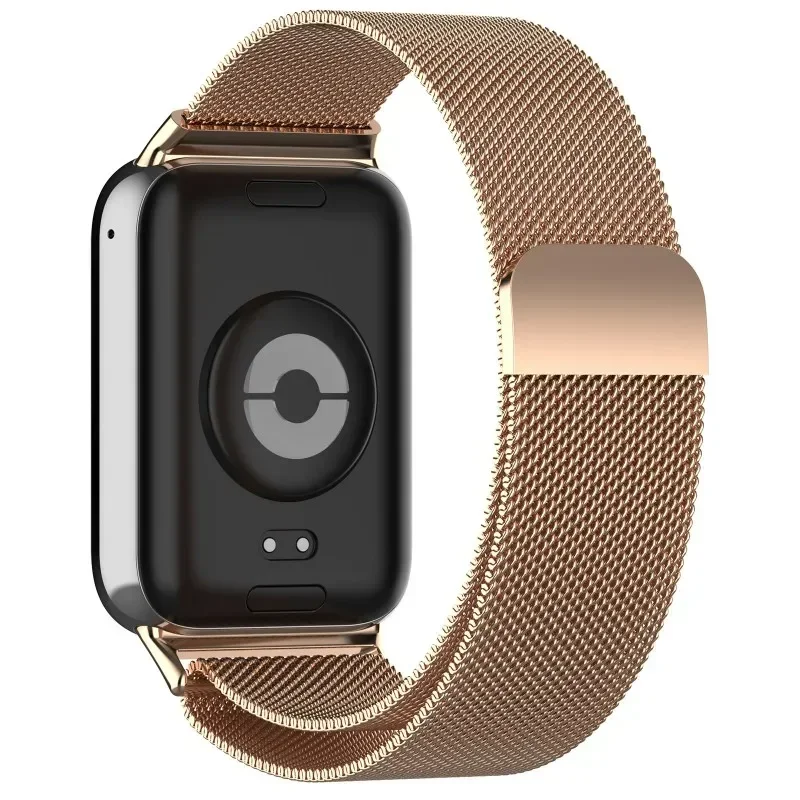 Milanese Loop Metal Magnetic Watch Strap - Premium Smartwatch Bracelet Accessory