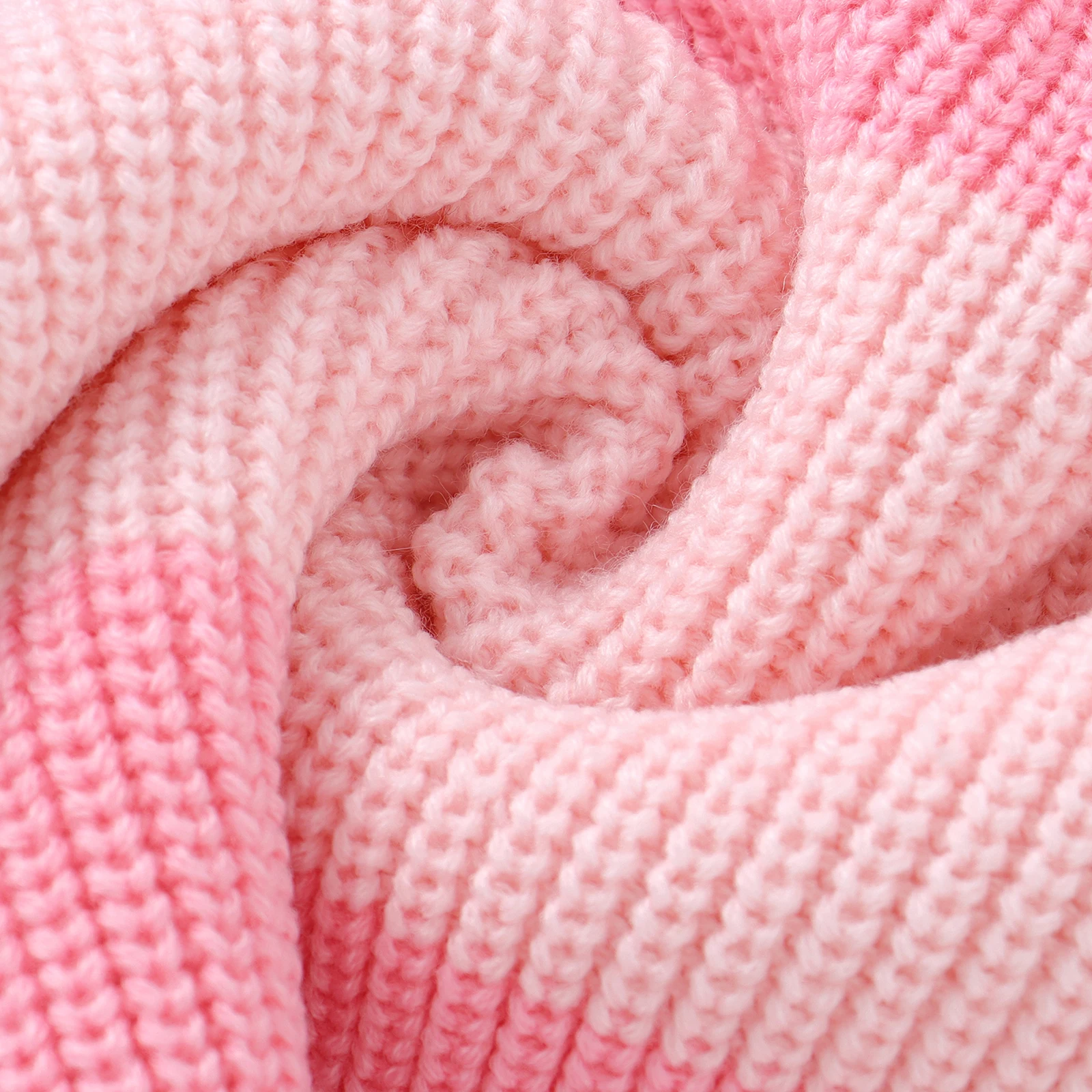 Newborn Baby Knit Sweaters Winter Girls Boys Clothes Long Sleeve Striped Pullover Tops Infant Jumpers Tops