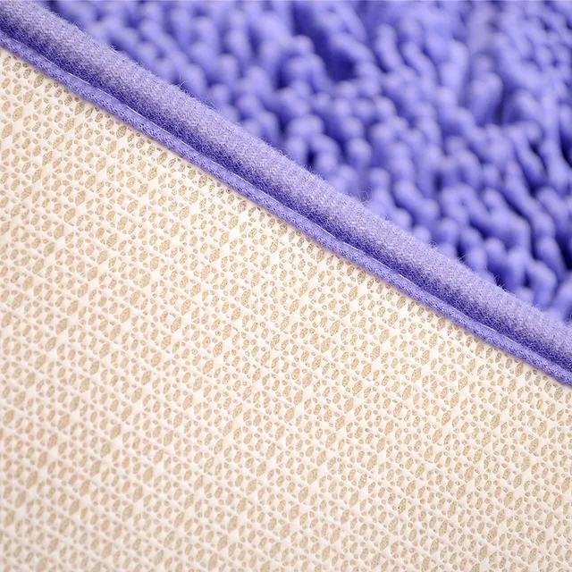 Tapis à mémoire de forme bon marché, en polymères de bain, épais, pour toilettes, salle de bain, salon, porte, absorbants 5