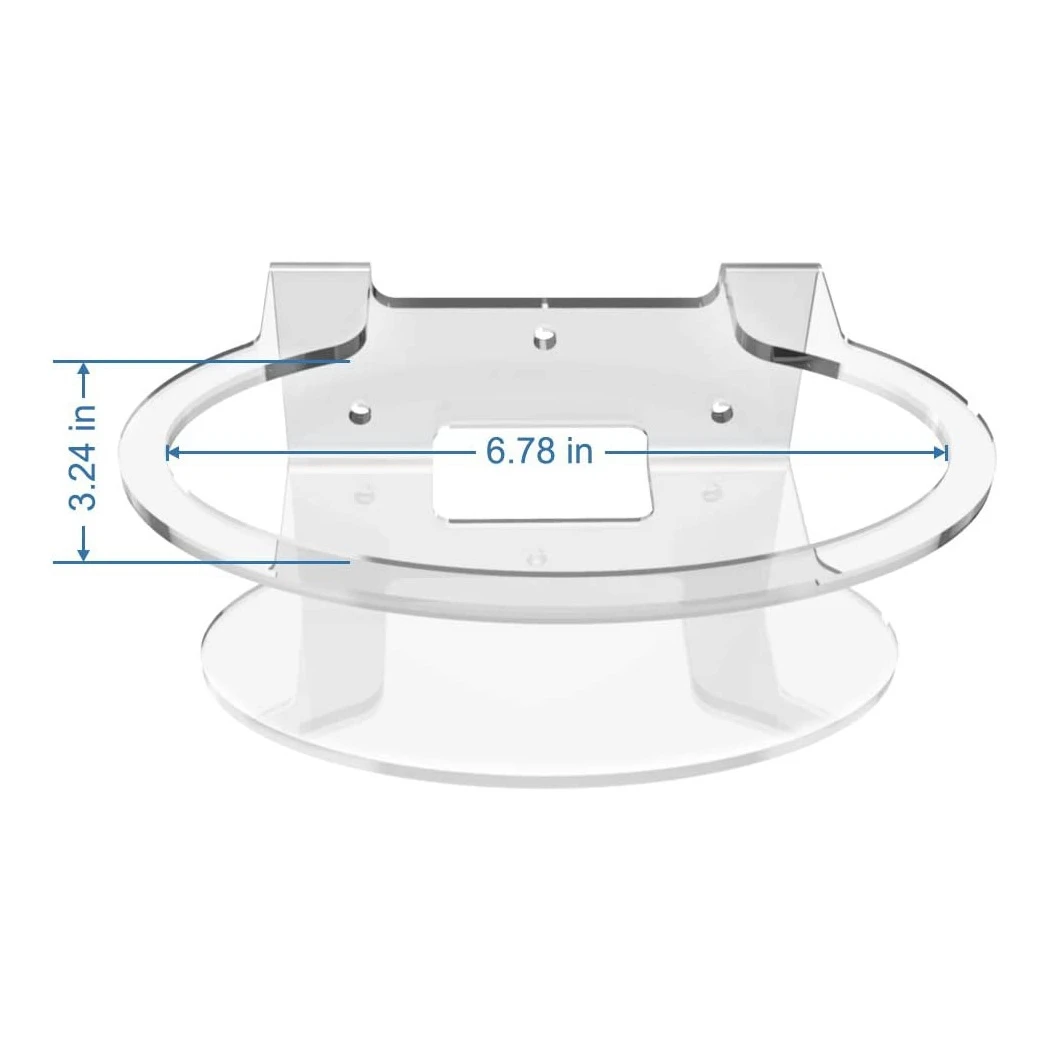 1 Pcs Shelf Bracket Holder for Orbi Wall Mount, for Orbi WiFi Router AC3000 RBS50, RBK50, RBK53, RBK30, AC2200 RBK30 4