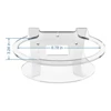 1 Pcs Shelf Bracket Holder for Orbi Wall Mount, for Orbi WiFi Router AC3000 RBS50, RBK50, RBK53, RBK30, AC2200 RBK30 4