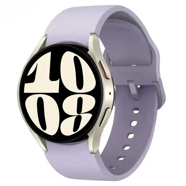 Premium Silicone Strap for Smartwatch - Durable and Comfortable Replacement Band