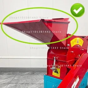 옥수수 분쇄기 옥수수 제분기 사료 해머밀 초퍼 600kg/h