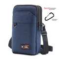 Double zipper Blue