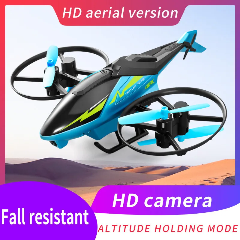 2021 M3 RC 헬리콥터, 3D 곡예 비행 고도 유지, HD 광각 카메라, 헬리콥터 제어, 원격 장난감 드론, 6CH, 2.4G, 신제품