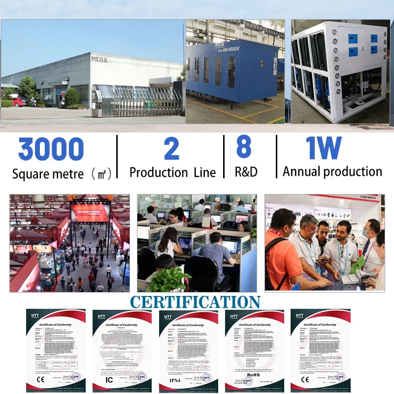 Description Picture 2 of itemPool HeaterMEGA Recirculating Industrial Water Chiller Water Chillers Cooled Industrial CY1200 1000W Cold Plunges Chiller