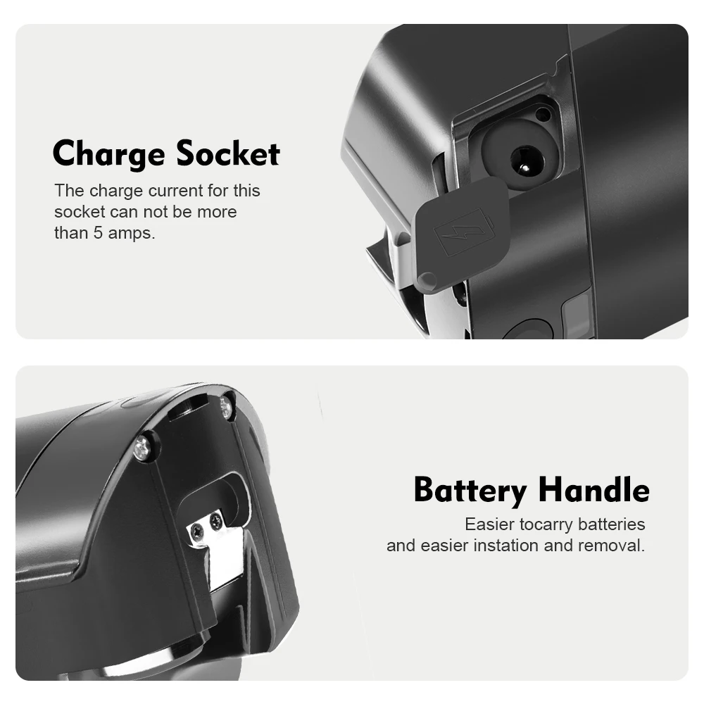YOSE POWER 48V 14Ah replacement lithium battery fit for Aventon Pace 500.2 and 500.3 ebikes
