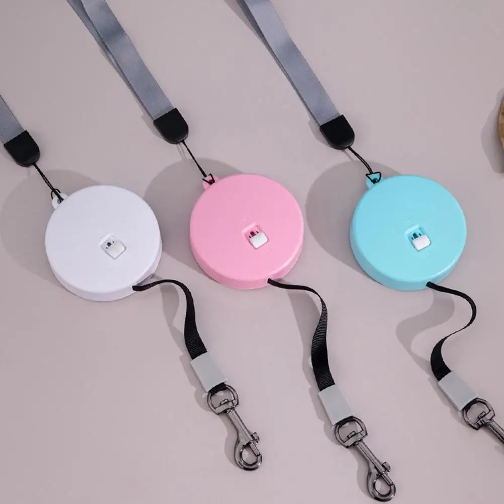 

Automatic Retractable Mini Dog Leash Belt Puppy Pet Outdoor Walking Nylon Traction Walking Rope Flat Rope Pet Supplies