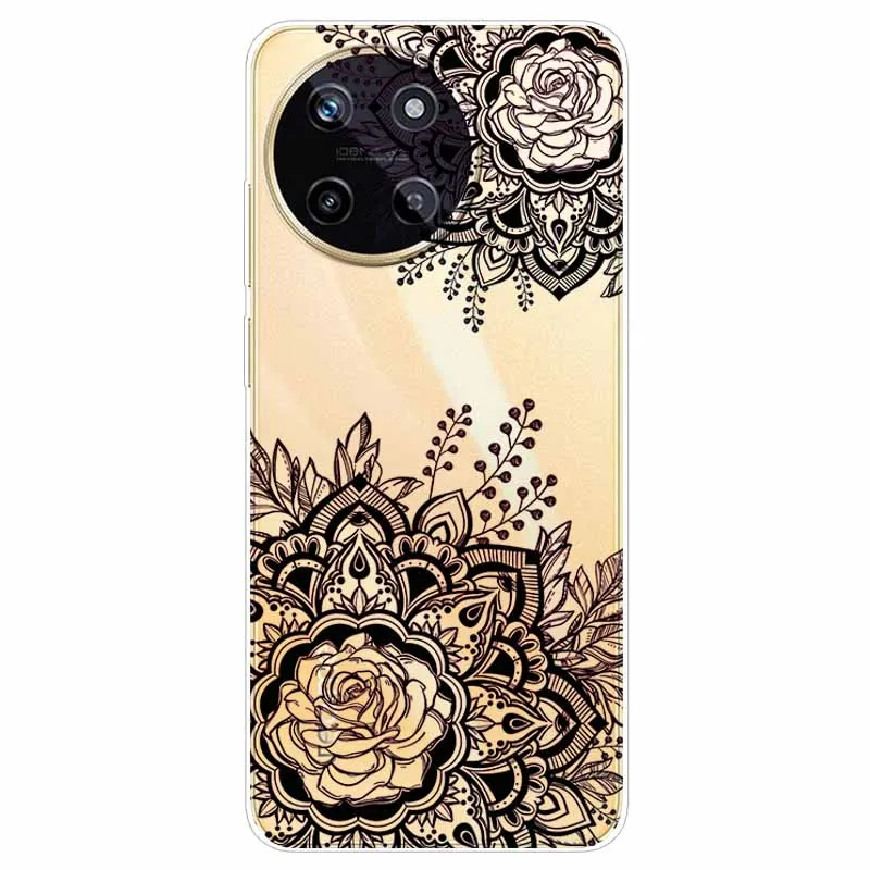Transparent Cute Soft Silicone TPU Phone Case - Clear Protective Cover