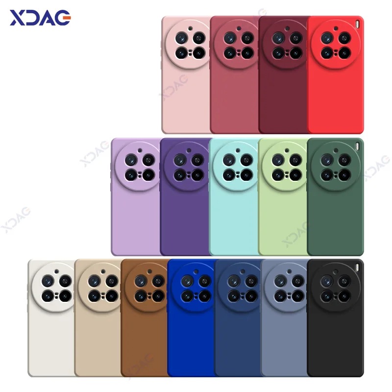 Luxury Waterproof 360° Soft Candy Armor Phone Case