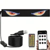 Devil's Eye Truck Windshield Remote Control Flexible Led Eye Animation Display Smart Scrolling Message Eye Soft LED Sign Board 1