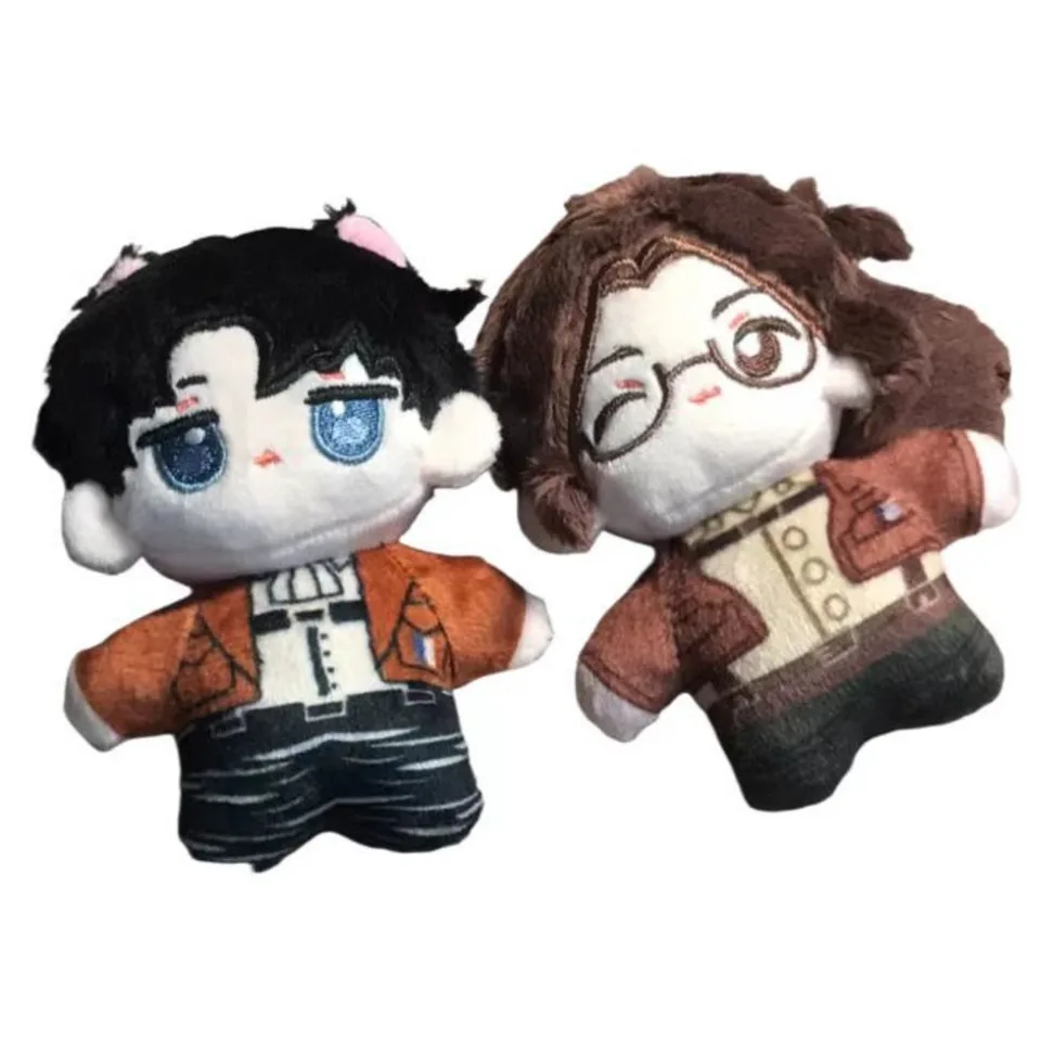 Attacks On Titan Plush Toy Keychain Attacks On Titan Levi Hanji
