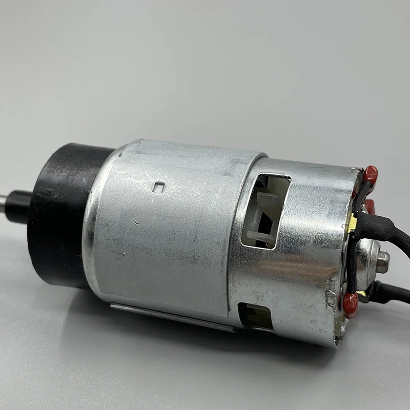 rs 755 87mm longo eixo dc motor 12v 02