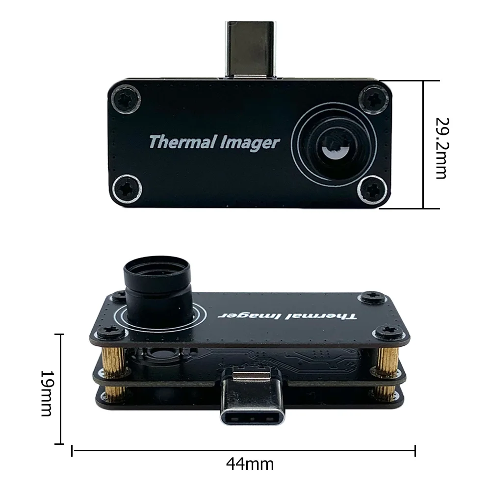 Mini Infrared Camera External Infrared Imaging Device 32x32Resolution for Android Mobile Phone Professional Equipment