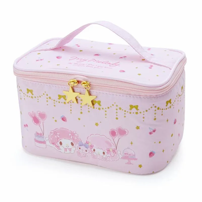 Aliexpress Anime Toiletry Bag Sanrio Kuromi Women Cosmetic Bag