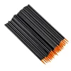 Durable 100Pcs Beauty Makeup Eyeliner Brushes With Cap Make Up Brush Disposable Eyeliner Brush 3