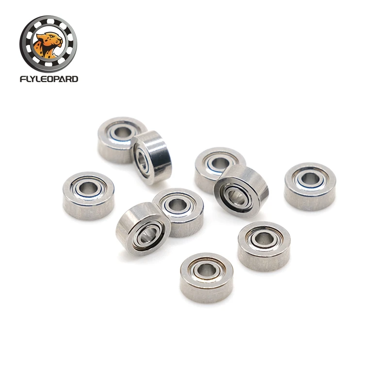 MR62ZZ Bearing 2X6X2.5 mm ABEC-9 (10PCS) Miniature MR62 ZZ Ball