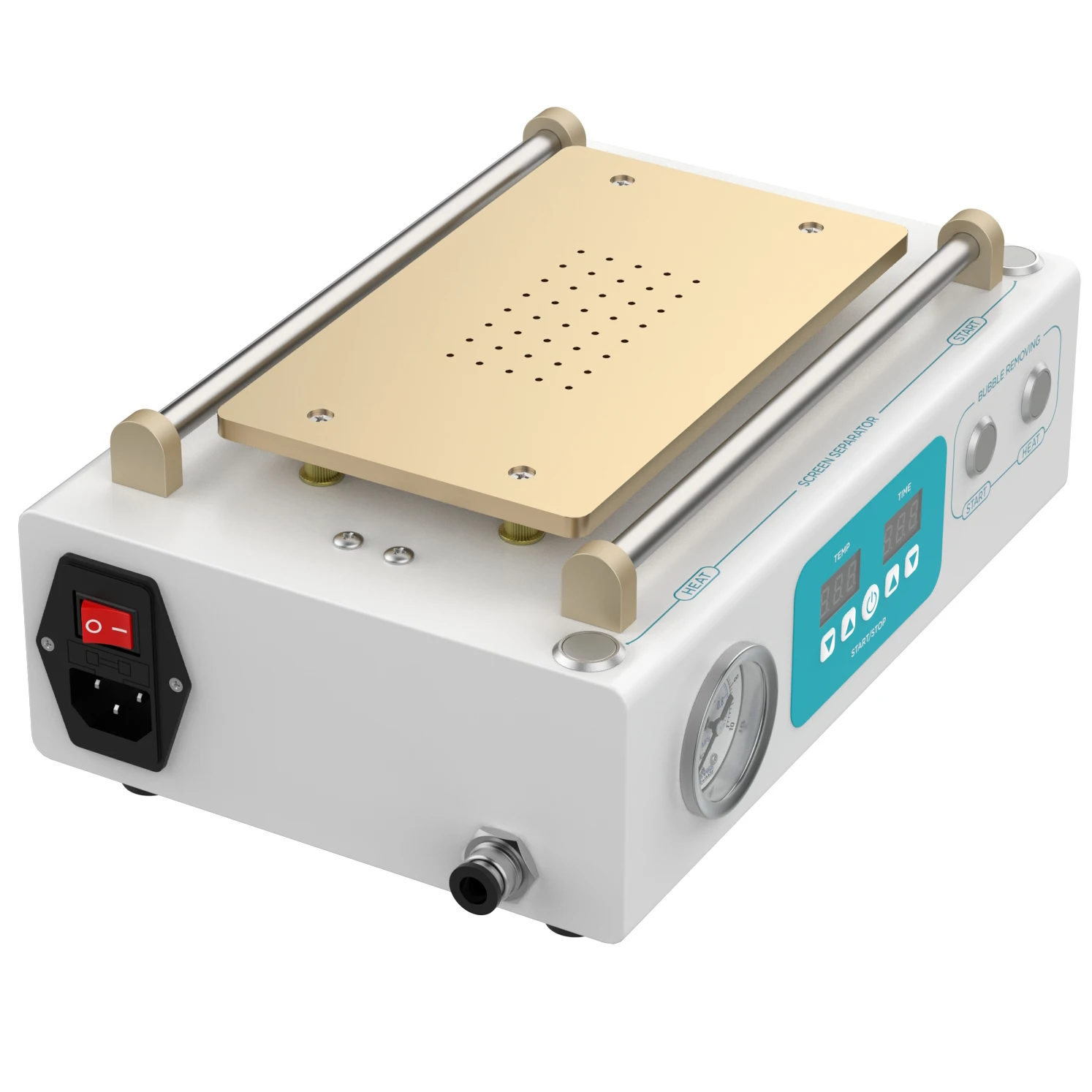 UYUE X9S+ Bubble Remover + Screen Separator 2in1 Machine LCD OCA Autoclave Debubbler Mobile Phone Screen Refurbished Repair Tool