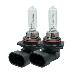 Enhanced Bright Vision Halogen Headlight Bulbs - 12V 55W, Set of 2 (HIR2 9012)