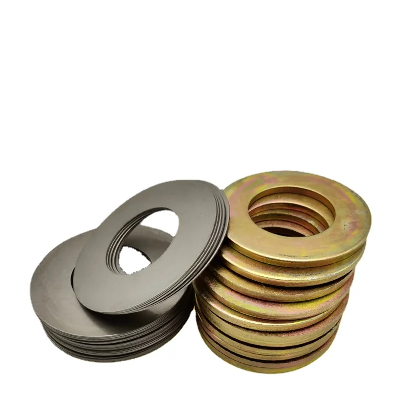 10pcs Excavator Shims spacer Metal Wear-resistant Thickened Shaft Washer Excavator Bucket Shaft Bucket Pin Thin Steel Sheet Iron excavator accessories