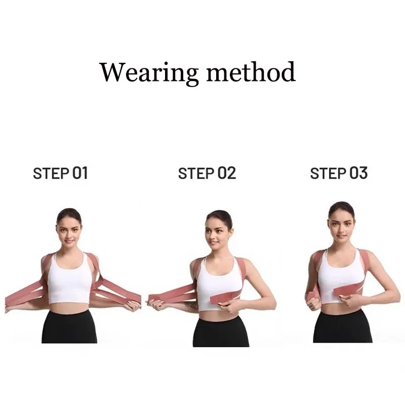 Brace Back Posture Corrector Spine Support Hunchback Correction Belt For Adult Posture Spinal Column Curvature Straight Waist 4