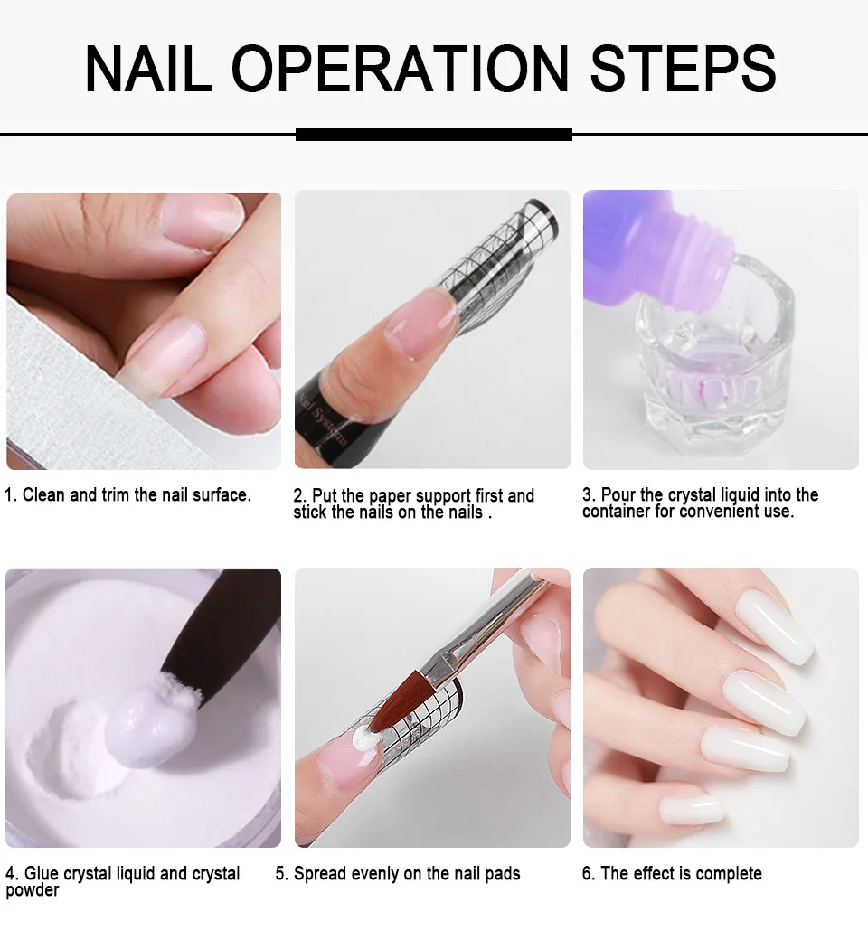 Professional Acrylic Nail Kit