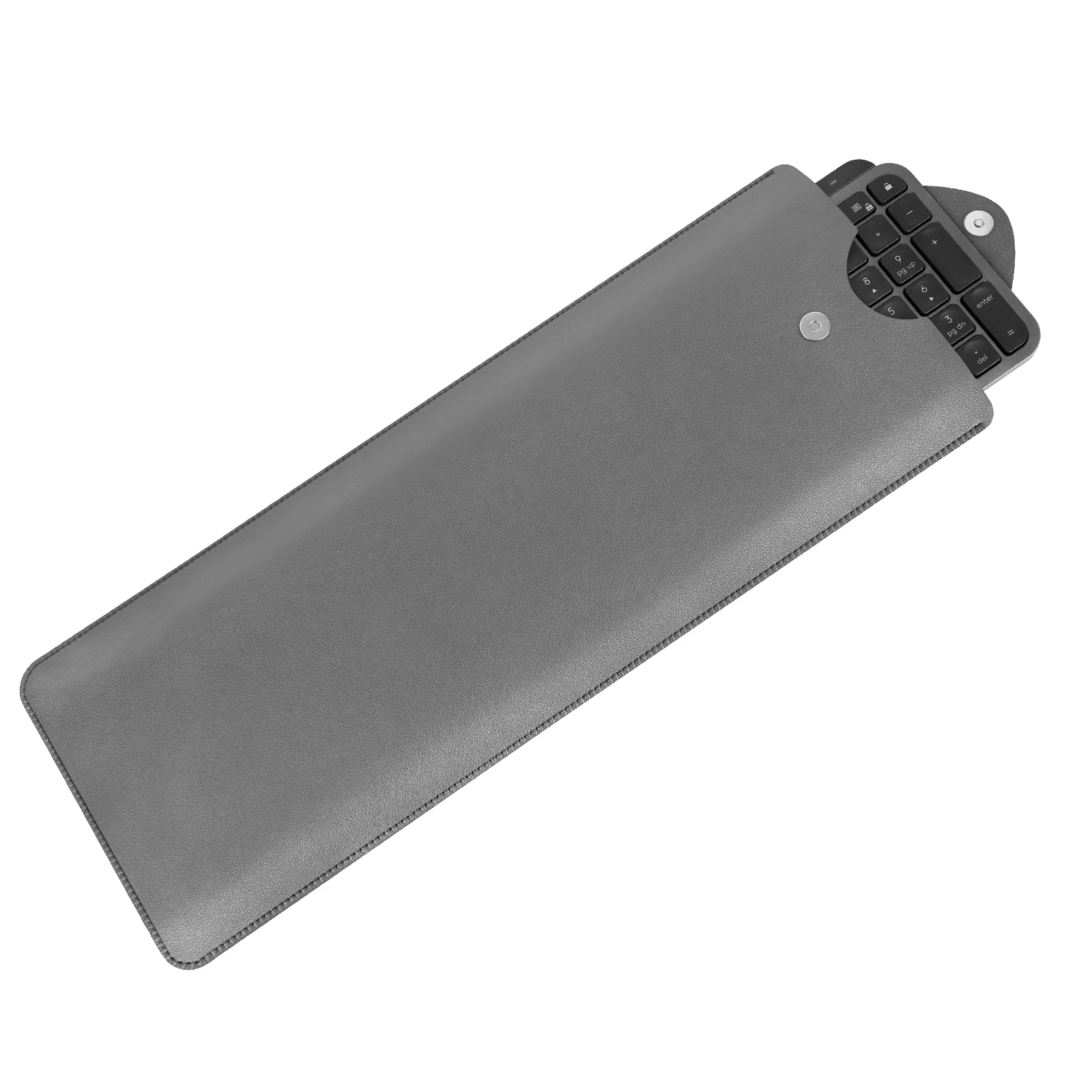 Замена крышки клавиатуры Geekria для Logitech MX клавиши Улучшенная Беспроводная Подсветка клавиатуры детской клавиатуры (темно-серый)