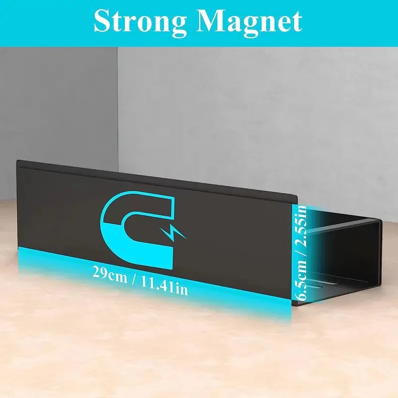 Magnetic Fridge Side Shelf 3