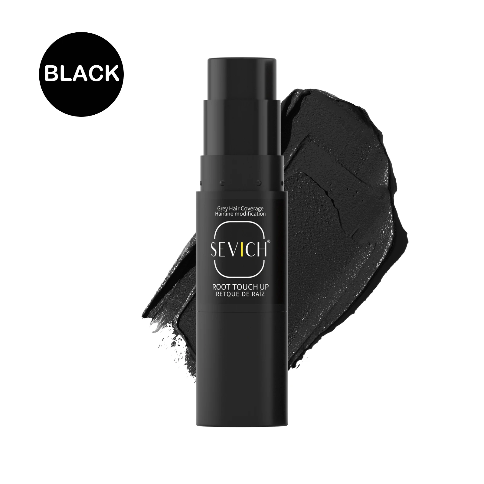 2-in-1-Bartfüllstab, Reparaturstempel, wasserdichter Bartstiftfüller, Bartfärbung, Füllverstärker, Haar- und Bartfüllstift-Werkzeug