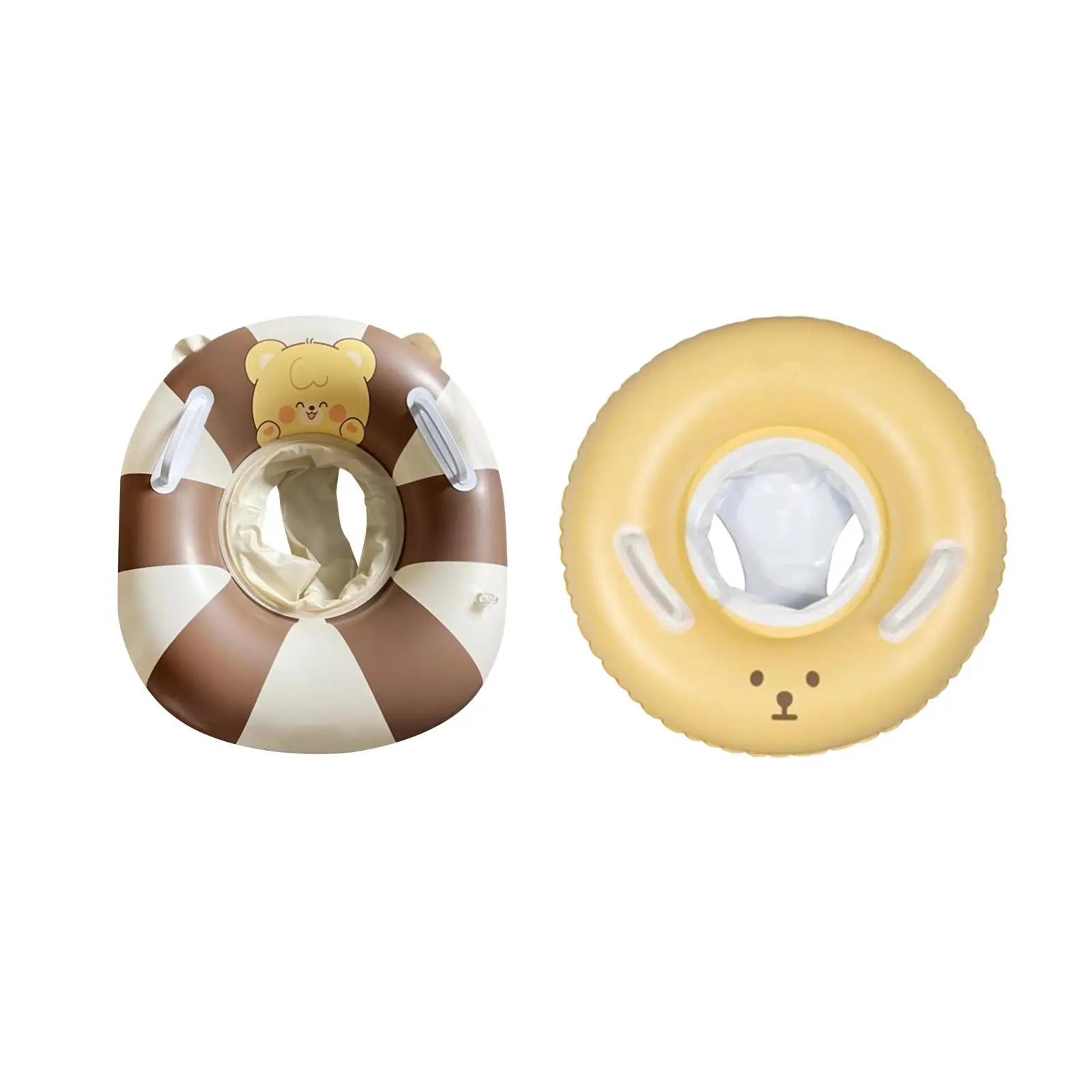 

Cartoon Cute Kids Swimming Rings Pool Floats Inflatable Swimming Circle Baby Seat Swimming Pool Toys