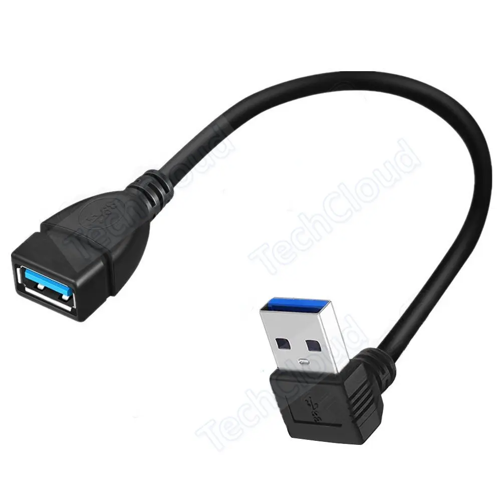 20CM Short USB 3.0 Extension Cable Male To Female Charging 5Gbps Data Sync