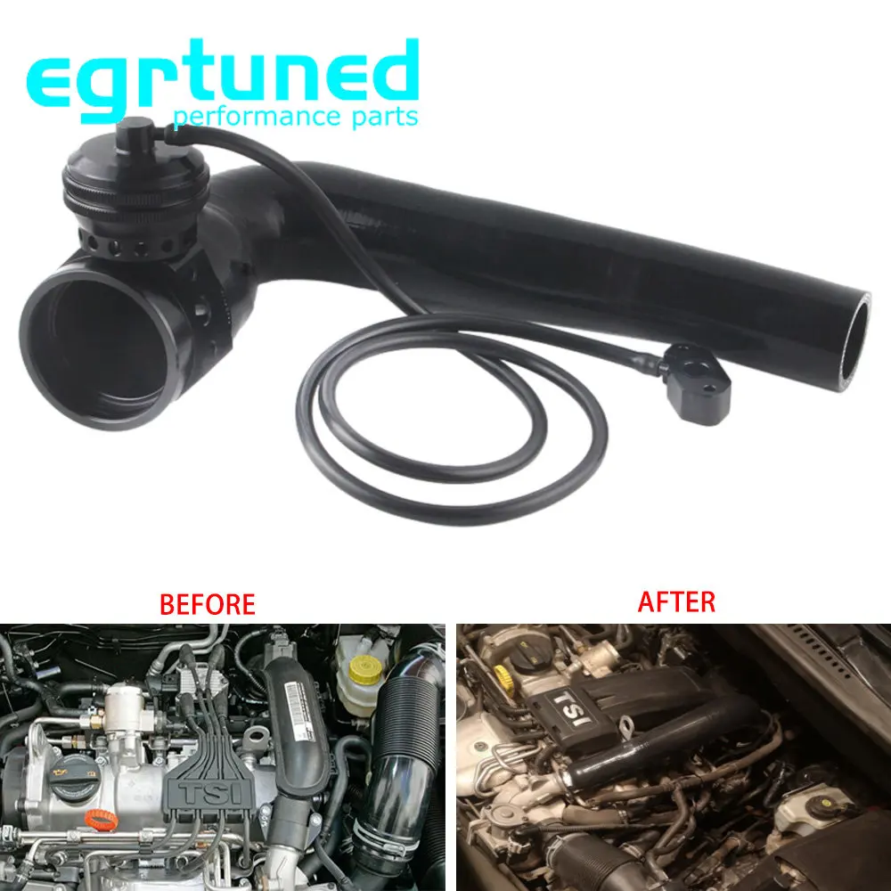 Spedizione Gratuita Turbo Dump Valvola Di Scarico Adatta Per Audi A3 Volkswagen Skoda 1.2 Tsi Al 2014