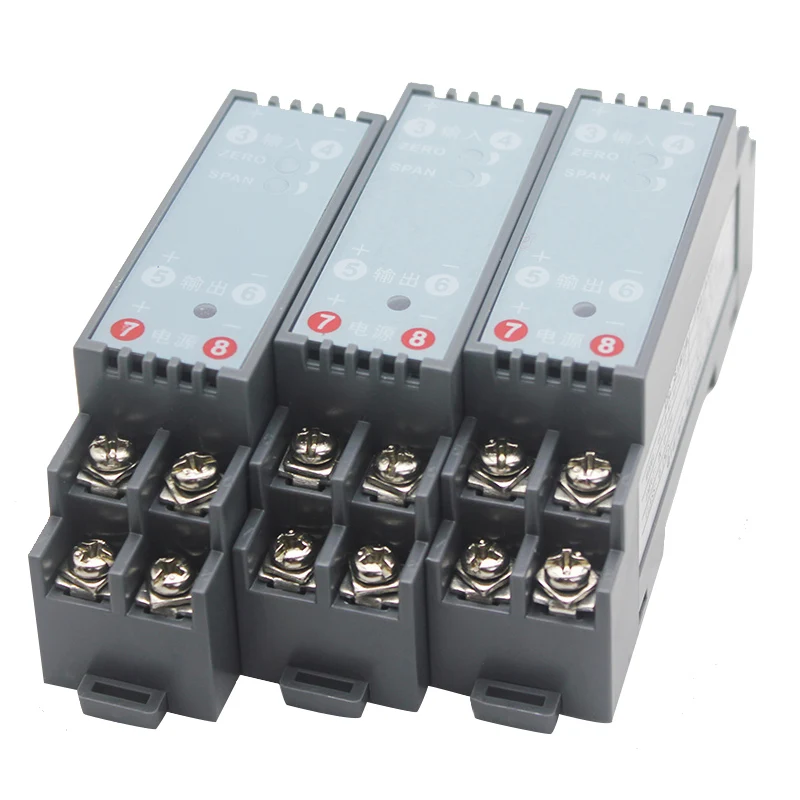 0-5Kohm to 0-10V Potentiometer Signal Isolation Transmitter Conversion Current Analog Module Slip Wire Resistance