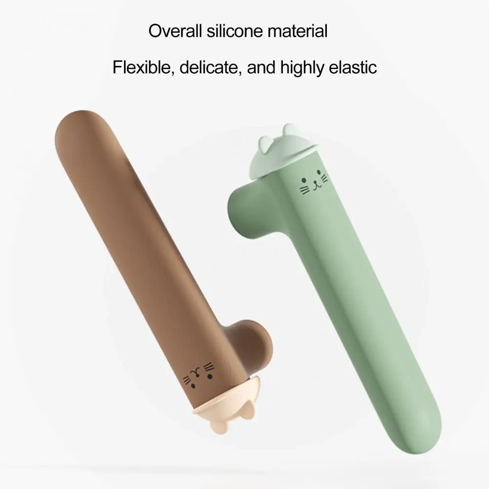 Excellent Comfortable Grip Door Handle Cover Wear-Resistant Anti-collision Cartoon Shape Silicone Door Handle Protector
