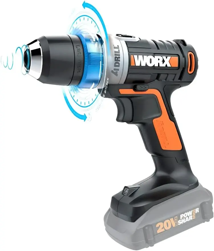 Ai Drill Cordless Drill 20 V with Automatic Chuck Lock - Main Image