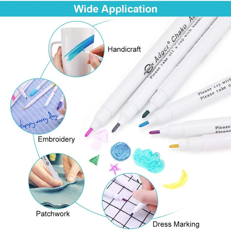 Stylo De Marquage D'encre Qui Disparaît Stylo Effaçable à L'eau