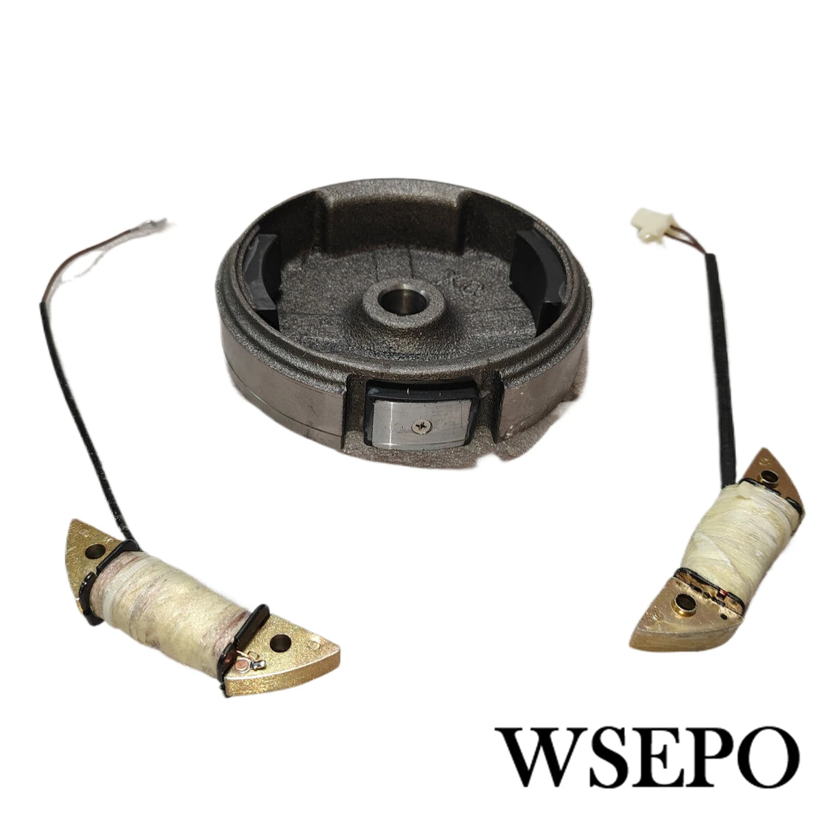 

Маховик с подсветкой 15 Вт или 25 Вт и зарядной катушкой подходит для бензинового двигателя GX140 GX160 GX200 168F Clone 163CC 212CC