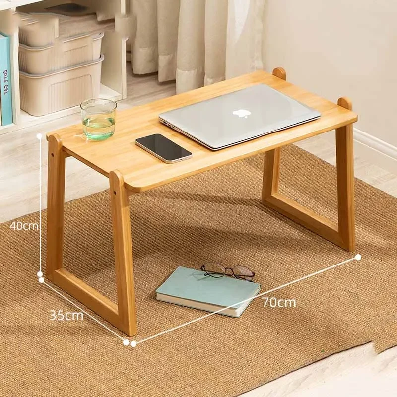 Sedentary Books Writing Table Wooden Rectangle Minimalist Bedroom Table Laptop Entrance Meuble Salon Rangement Home Furniture