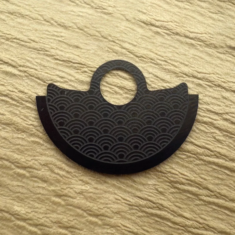 Wave Pattern Automatic Hammer Rotor with Metal Patch