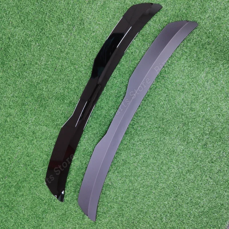 Gloss Black ABS Maxton Style Rear Spoiler Wing Lip Body Kit For Audi A3 8P 8P FL 2003-2012 Hatchback Rear Wing Car Tuning