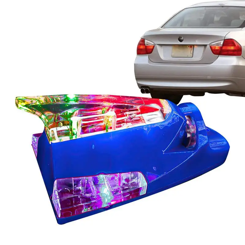 

Shark Fin Warning Light Wind Power LED Flashing Lamp For Car Antenna Signal Shark Fin Shaped LED Warning Light For Motorcycles