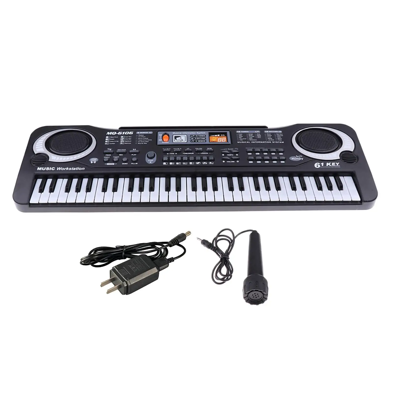 

Portable Electronic Keyboard 16 Timbre 10 PianoTeaching Toys