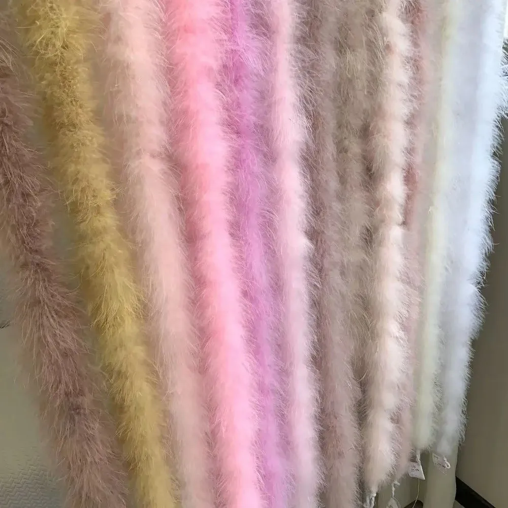 New 2 Meter Decorative Strip Cuff Strip DIY Apparel Sewing Fluffy Trim Home Decor Faux Fur Artificial Fur Decoration