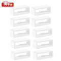 10pcs White