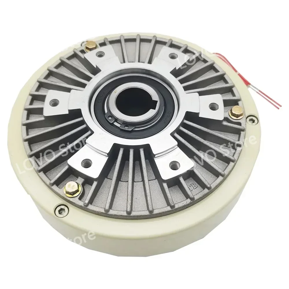 FZ25K-1 2.5kg Hollow Shaft Magnetic Powder Clutch Winding Brake For Tension Control Bagging Printing Packaging Dyeing Machine