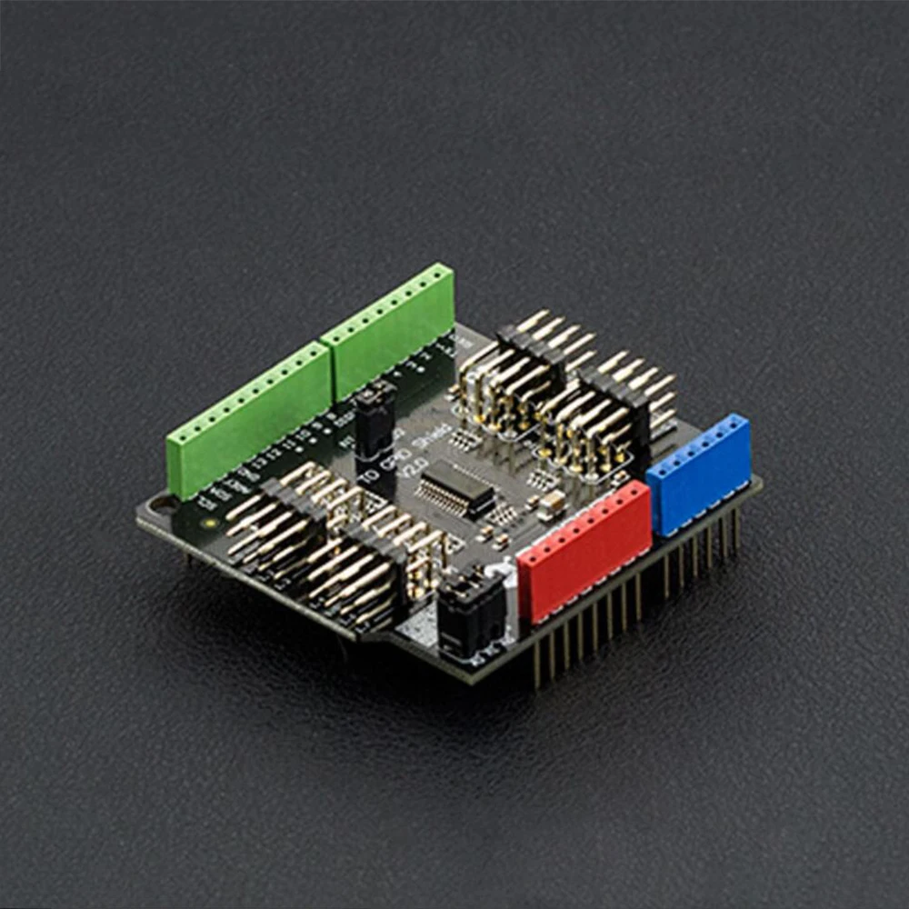 DFRobot Gravity I2C to GPIO  IO Ȯ , V2.0 , Arduino UNO Leonardo 16  IO Ʈ, ׷̵