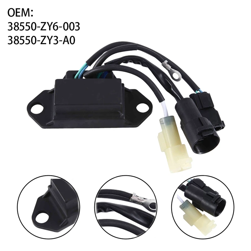 

38550-ZY6-003 38550-ZY3-A01 Relay Assy Power Tilt For Honda Outboard BF135 BF150 BF135A4 BF175 BF200 BF275 Parts