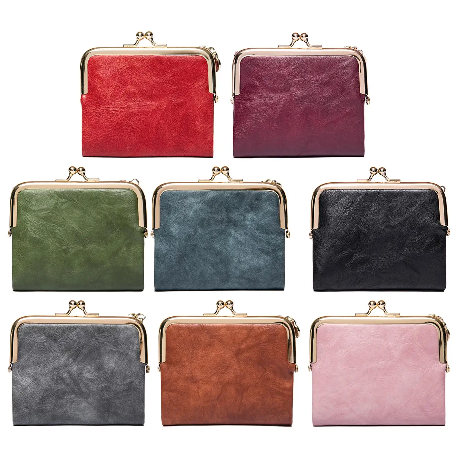 

Short Wallet, Card Case Holder, Card Holder Organizer, Coin Pocket