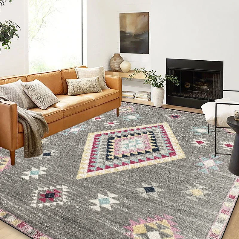 Ethnic Plush Area Rug 3